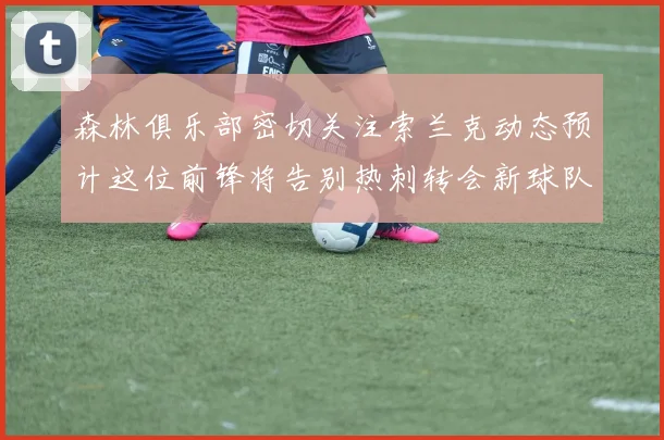 森林俱乐部密切关注索兰克动态预计这位前锋将告别热刺转会新球队