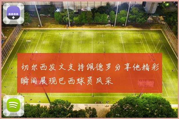 切尔西发文支持佩德罗分享他精彩瞬间展现巴西球员风采