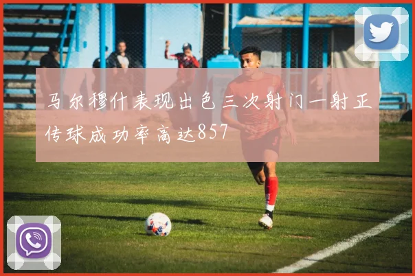 马尔穆什表现出色三次射门一射正传球成功率高达857